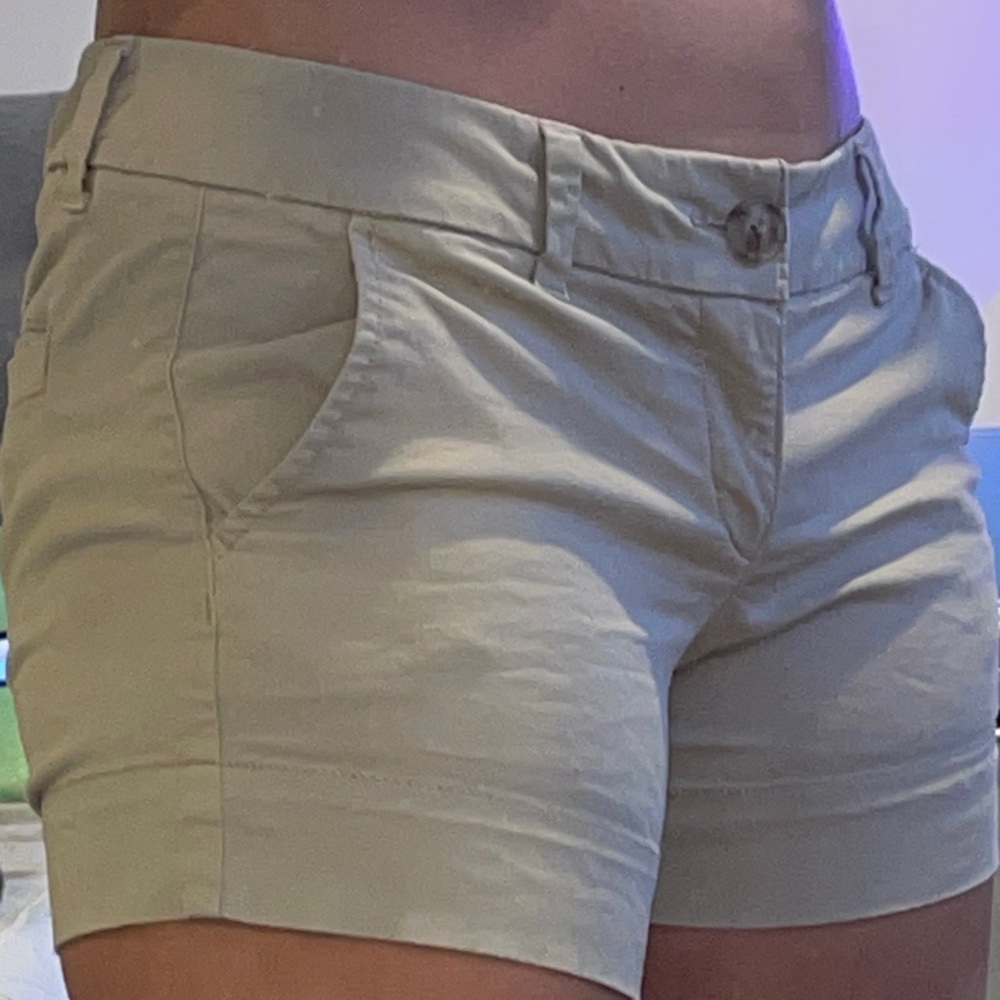 Tan American eagle outfitters shorts